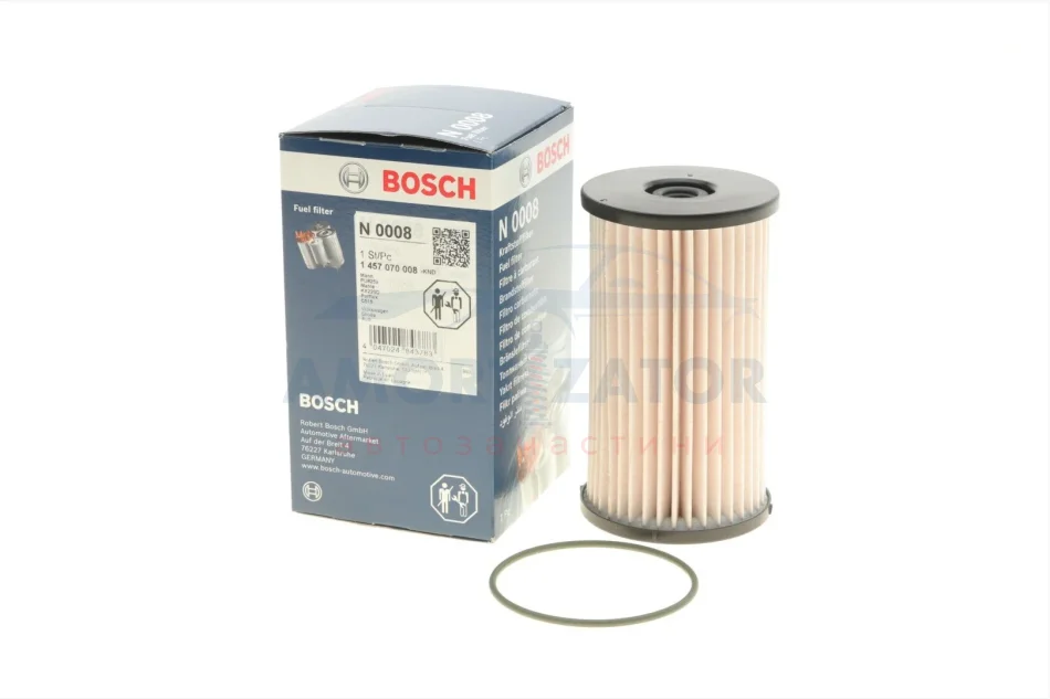 ПАЛИВНИЙ ФІЛЬТР ДИЗ BOSCH 1 457 070 008 (фото 1)