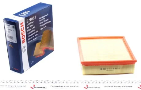 ПОВІТРЯНИЙ ФІЛЬТP W-V BOSCH 1 457 429 061