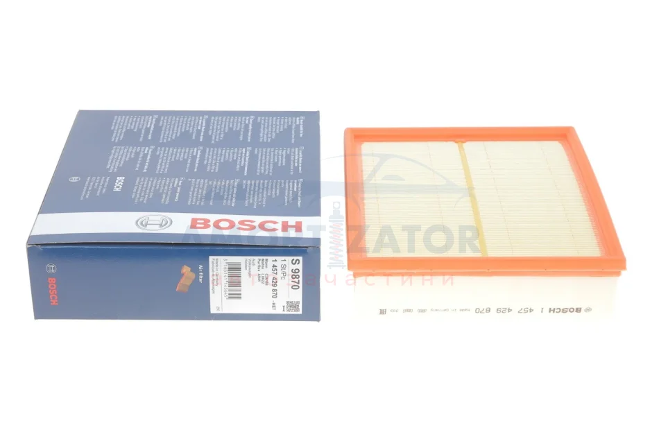 Фільтр повітряний BOSCH 1 457 429 870 (фото 1)