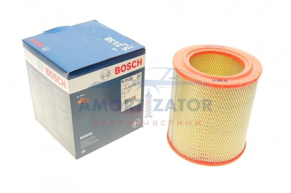 ПОВІТРЯНИЙ ФІЛЬТР BOSCH 1 457 432 138 (фото 1)