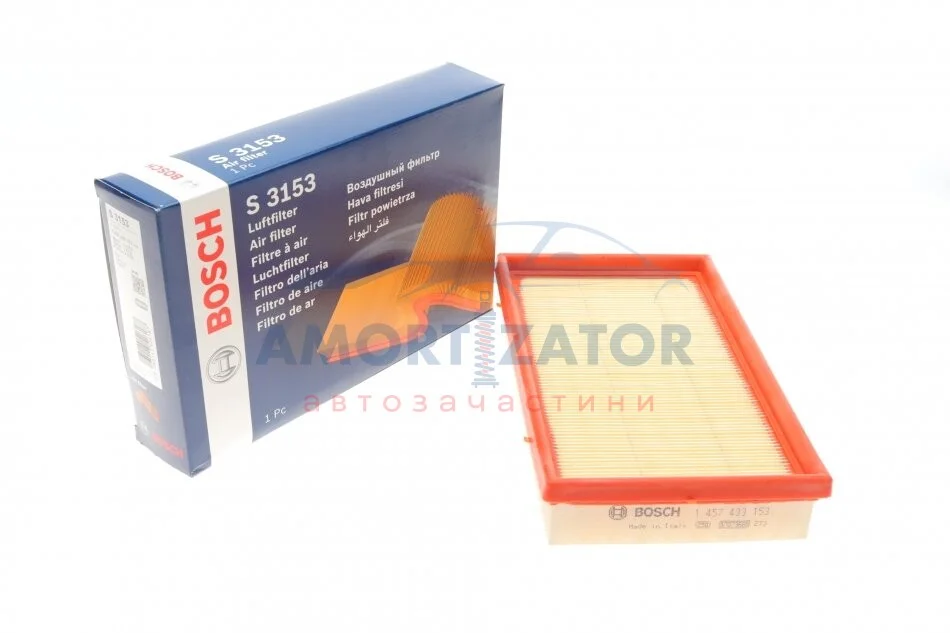 ПОВІТРЯНИЙ ФІЛЬТР BOSCH 1 457 433 153 (фото 1)