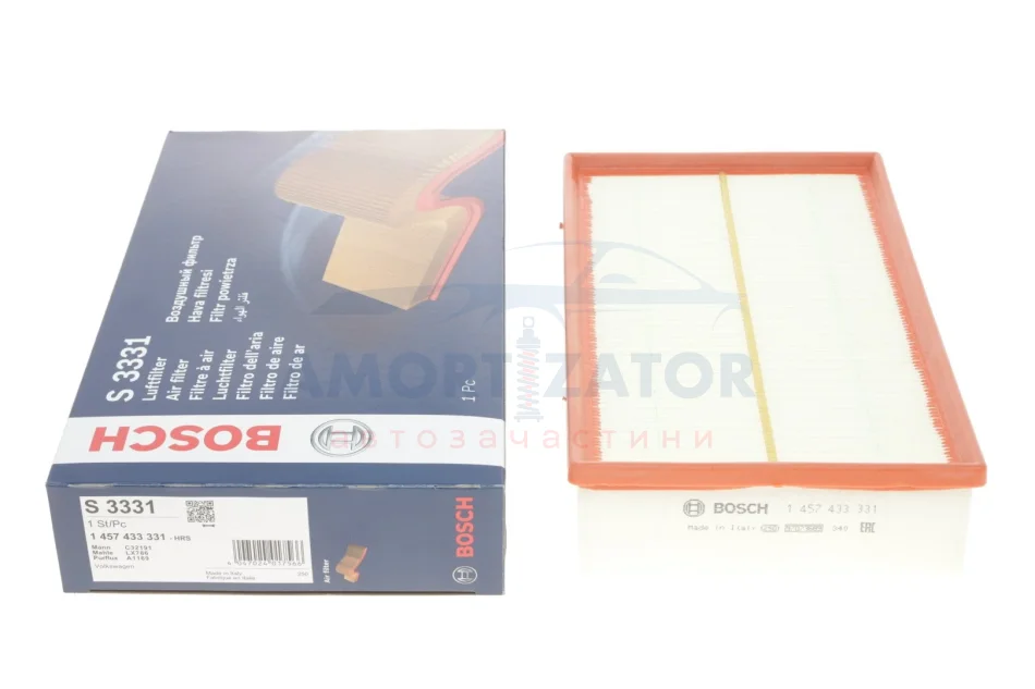 ПОВІТРЯНИЙ ФІЛЬТР BOSCH 1 457 433 331 (фото 1)
