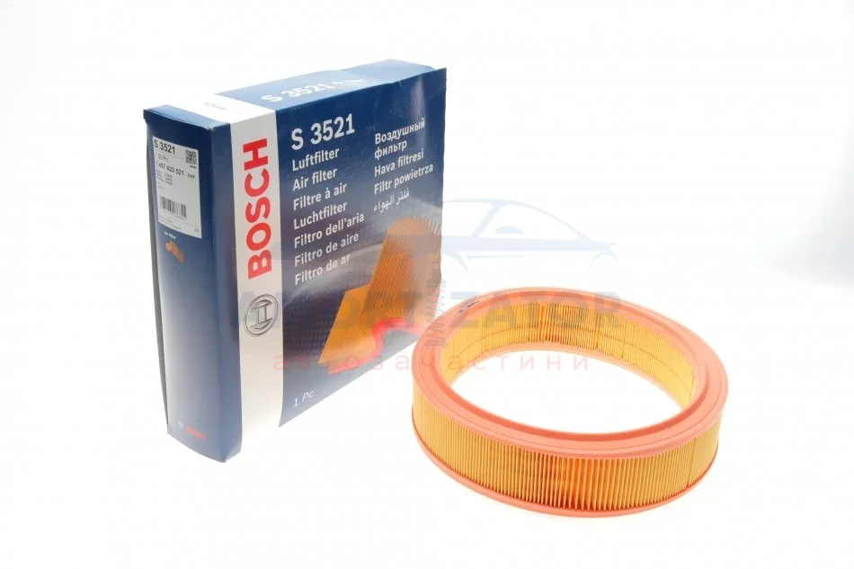 ПОВІТРЯНИЙ ФІЛЬТР BOSCH 1 457 433 521 (фото 1)