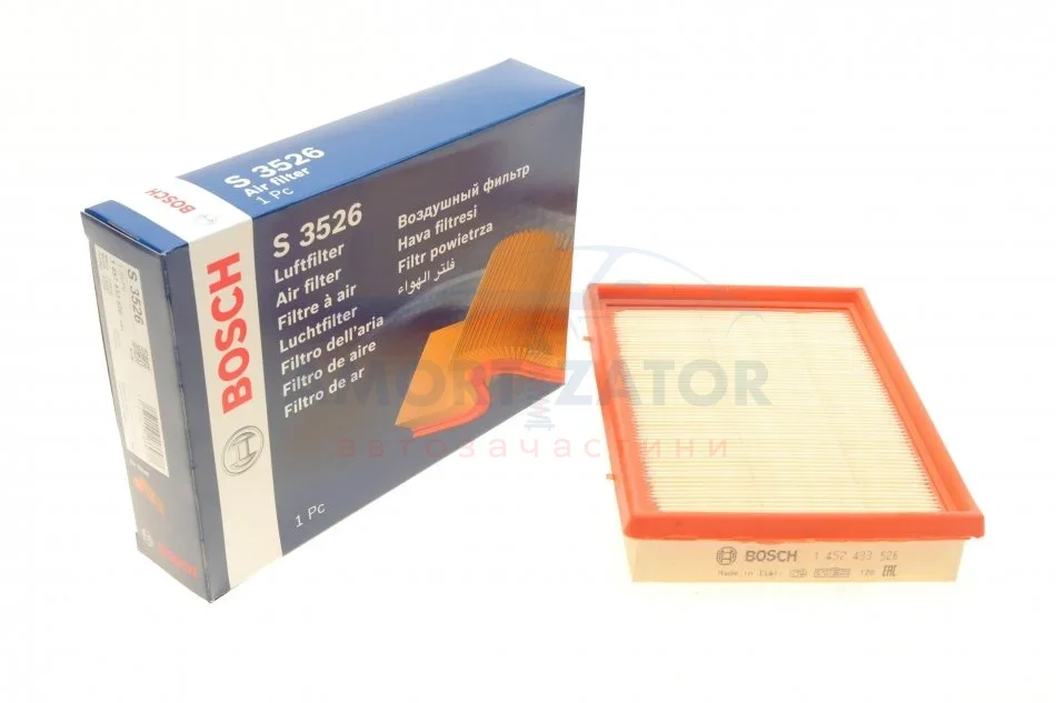 ПОВІТРЯНИЙ ФІЛЬТР BOSCH 1 457 433 526 (фото 1)
