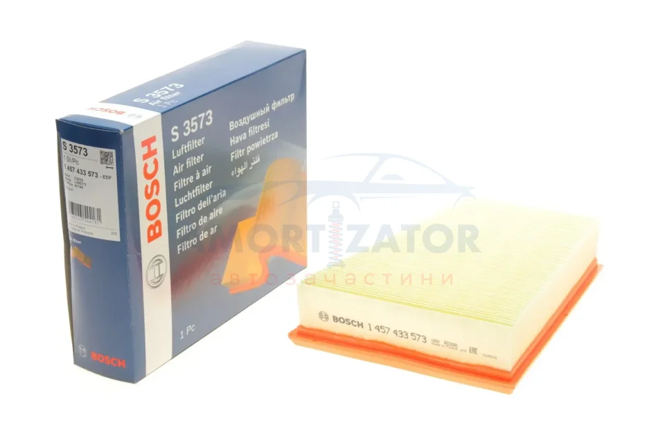 ПОВІТРЯНИЙ ФІЛЬТР BOSCH 1 457 433 573 (фото 1)