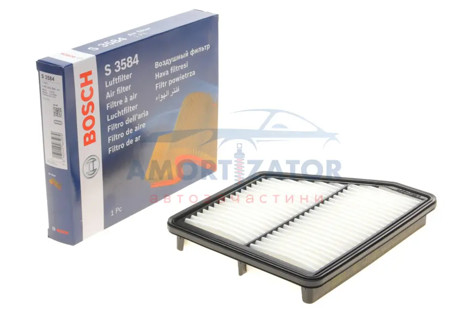 ПОВІТРЯНИЙ ФІЛЬТР BOSCH 1 457 433 584 (фото 1)