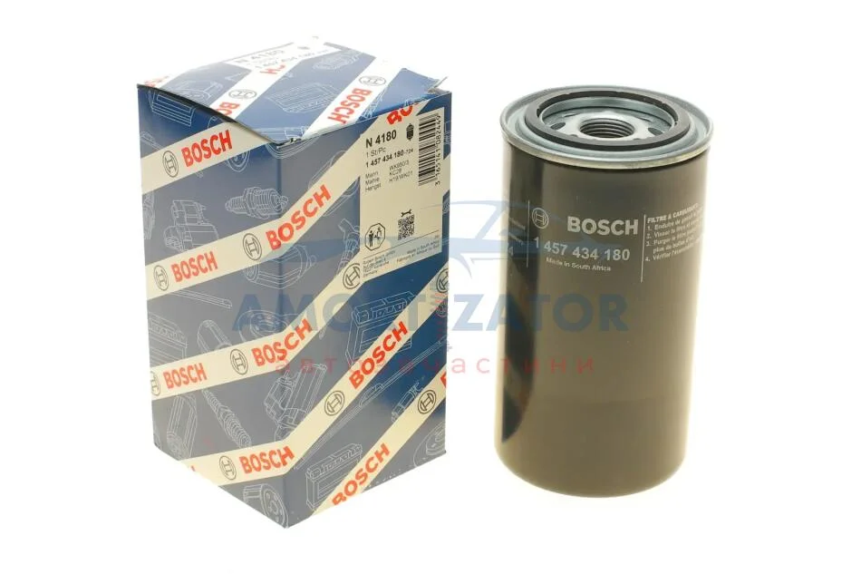 ПАЛИВНИЙ ФІЛЬТР ДИЗ 1 457 434 180 BOSCH 1457434180 (фото 1)