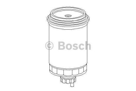 Фільтр палива BOSCH 1457434283