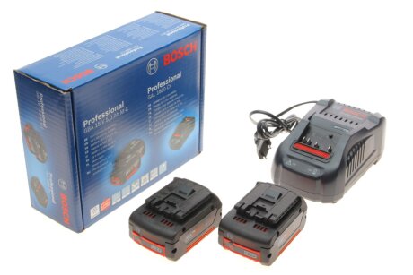 Набiр акумулятор 18 В 5,0 Ач + ЗП BOSCH 1600A00B8J