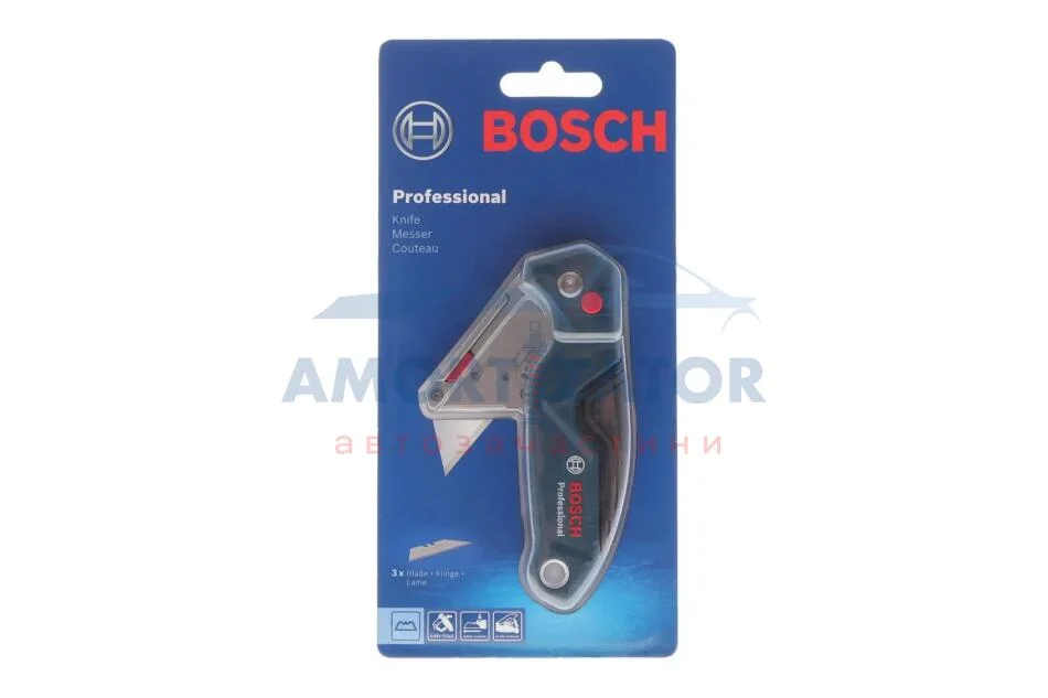 Складаний ніж BOSCH 1600A016BL (фото 1)