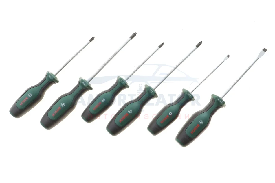 Набір викруток 6 шт. BOSCH 1600A02BX7 (фото 1)