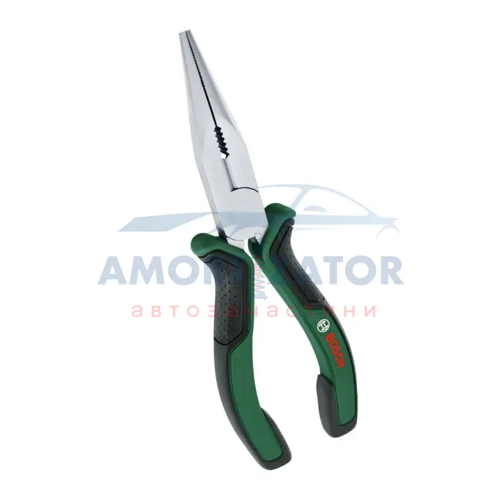 Плоскогубці з довгим носом 180 мм BOSCH 1600A032VC (фото 1)