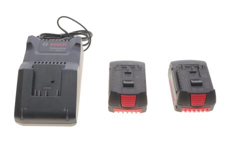 Набiр 2x акум. GBA 18V 4Ah +ЗП GAL 18- BOSCH 1619M008VC
