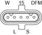 Генератор BOSCH 1986A00917 (фото 1)