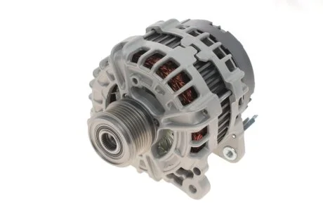 Генератор (14В, 180А, новий із заставою) AUDI A1, A3, Q3, TT SEAT ALHAMBRA, ATECA, LEON, LEON SC, LEON ST, TOLEDO IV SKODA OCTAVIA III, SUPERB II, SUPERB III, YETI VW AMAROK 1.6D/2.0D/3.6 03.05- BOSCH 1986A01048