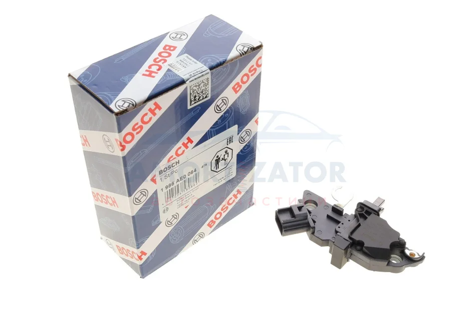 Регулятор напруги BOSCH 1 986 AE0 064 (фото 1)