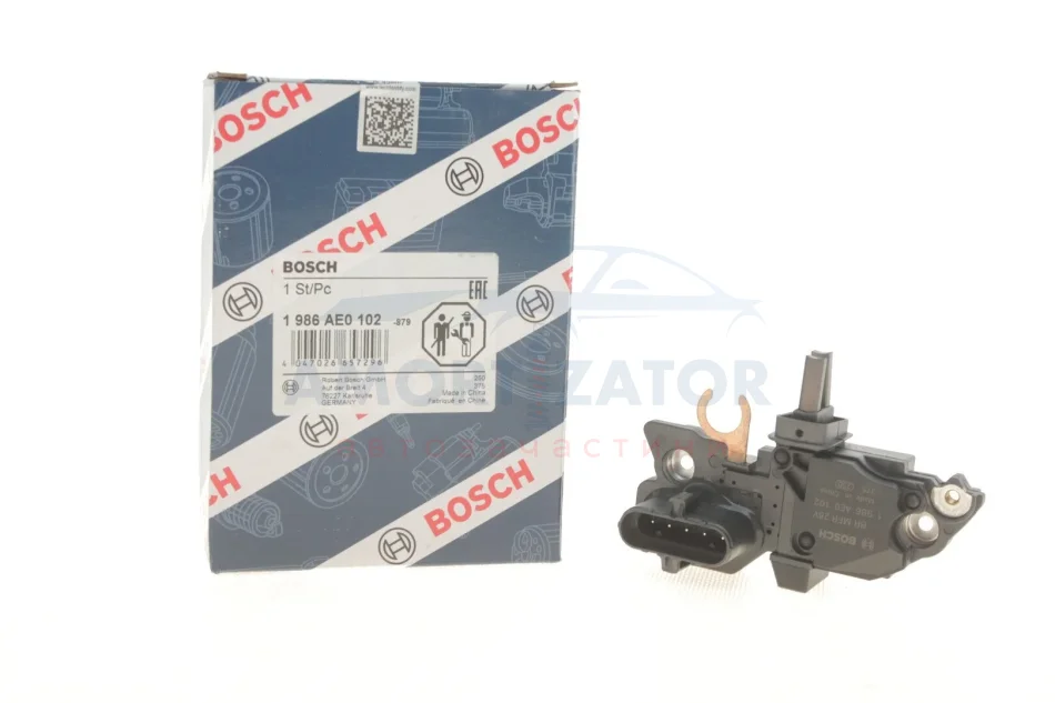 Реле регулятор BOSCH 1986AE0102 (фото 1)