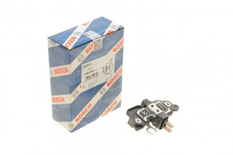 Регулятор напруги (12V) AUDI 80 B4, A1, A2, A3, A4 B6, A4 B7 SEAT ALHAMBRA, ALTEA, ALTEA XL, CORDOBA, EXEO, EXEO ST, IBIZA III, TOLEDO III SKODA FABIA I, FABIA II, OCTAVIA I 1.2-3.0 09.91-07.19 BOSCH 1986AE0113