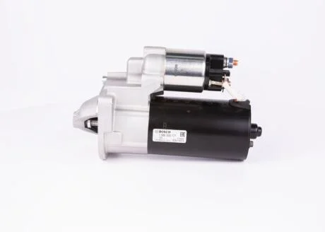 Стартер (12В, 1,7кВт, новий із заставою) FIAT DUCATO 2.0D/2.3D/3.0D 07.06- BOSCH 1986S00777