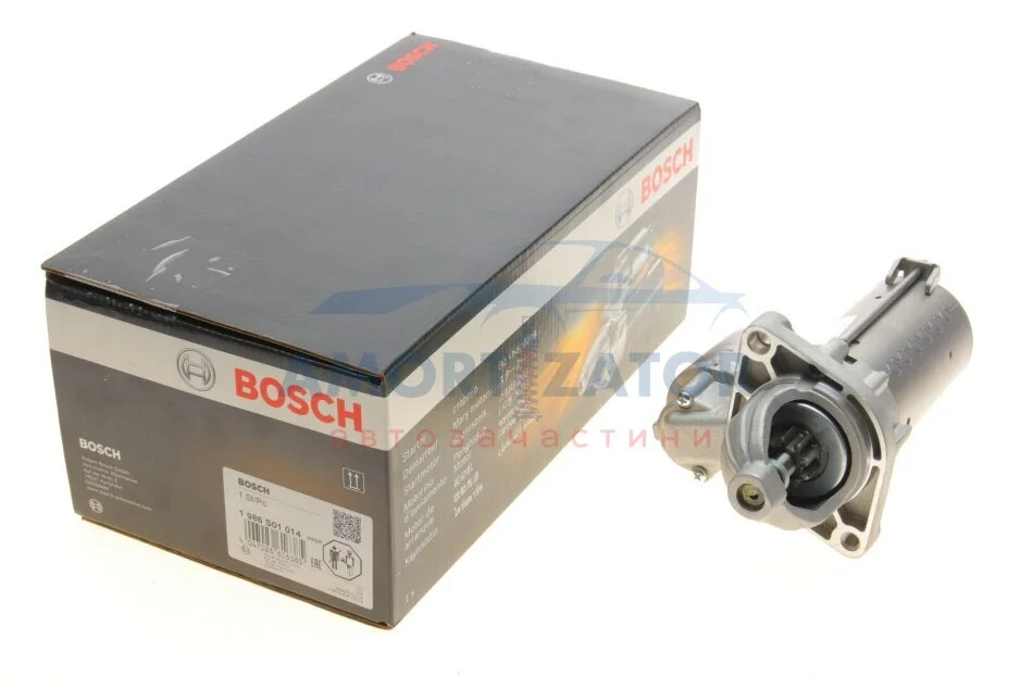 СТАРТЕР BOSCH 1986S01014 (фото 1)