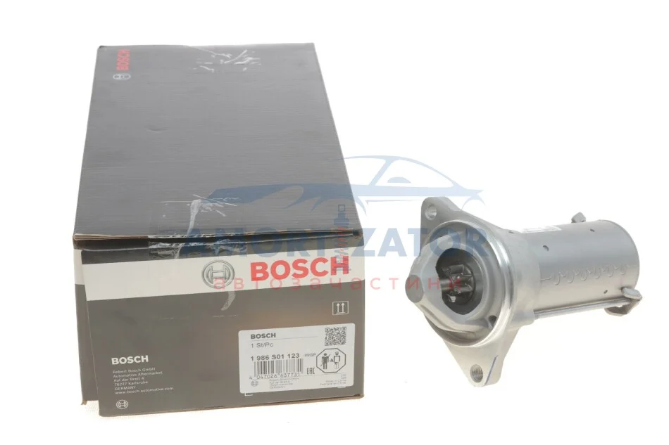 Стартер BOSCH 1 986 S01 123 (фото 1)