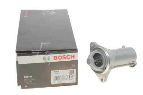Стартер BOSCH 1 986 S01 123