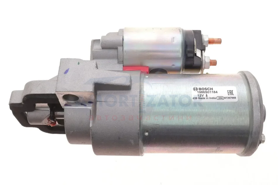 Стартер BOSCH 1986S01184 (фото 1)