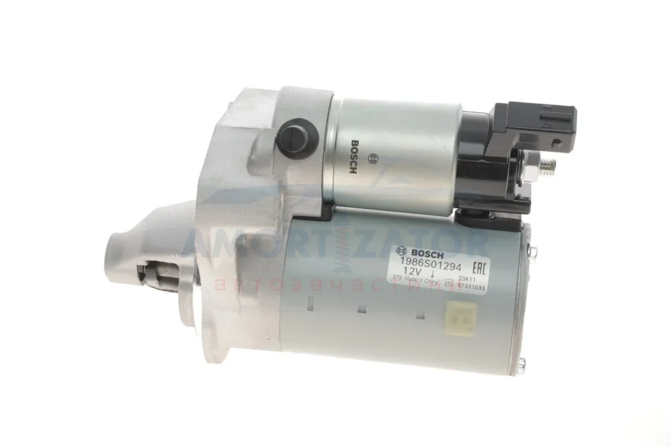 Стартер BOSCH 1986S01294 (фото 1)