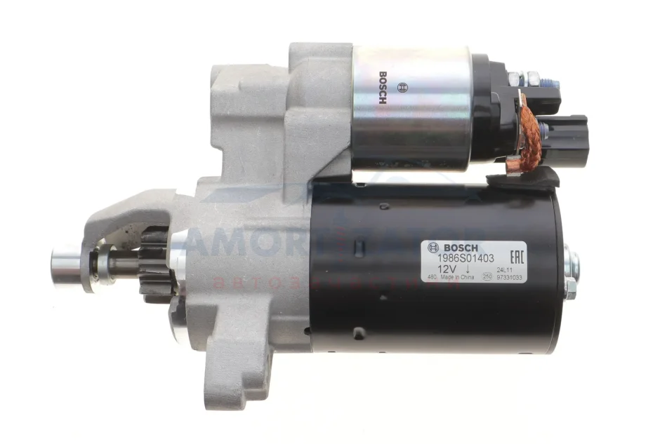 Стартер BOSCH 1986S01403 (фото 1)