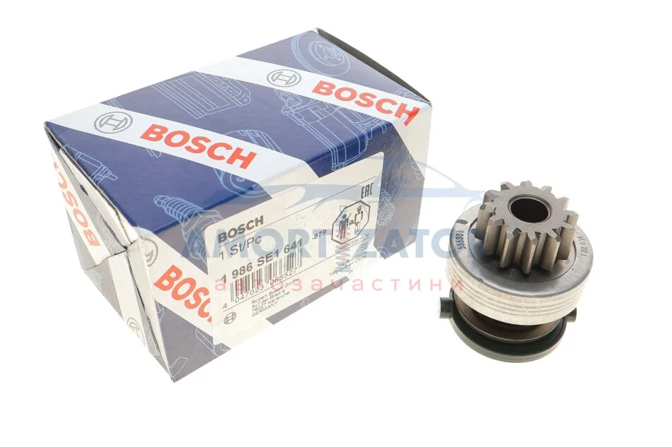 Механізм вільного ходу, стартер BOSCH 1 986 SE1 641 (фото 1)