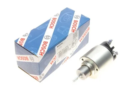 Соленоїд стартера (12В) CITROEN BERLINGO, BX, EVASION, JUMPER I, JUMPER II, JUMPY I, XANTIA, XM, XSARA, ZX FIAT DUCATO, ULYSSE LANCIA ZETA MASERATI BITURBO, BITURBO SPYDER 1.4-2.8D 07.85-12.11 BOSCH 1 986 SE1 674
