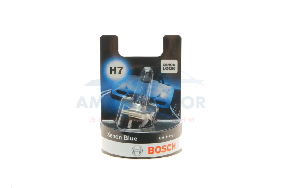 ЛАМПА H7 XENONBLUE 12V SB BOSCH 1 987 301 013 (фото 1)