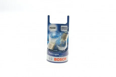 ЛАМПА P21W 12V SB BOSCH 1 987 301 017