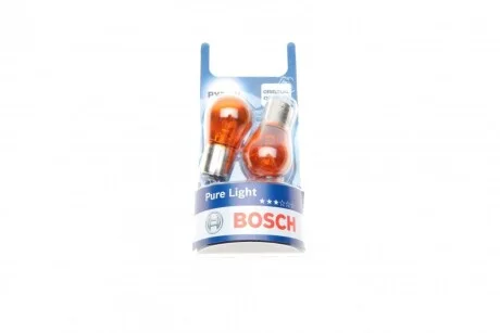 ЛАМПА PY21W 12V SB BOSCH 1 987 301 018
