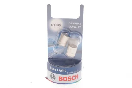 ЛАМПА R10W 12V SB BOSCH 1987301019