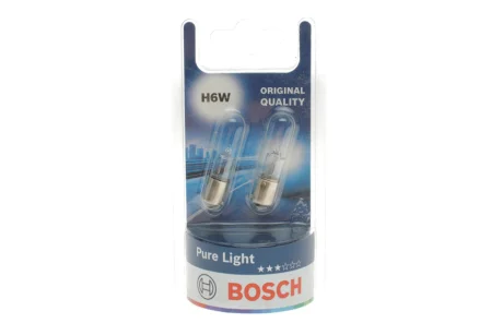 АВТОМОБІЛЬНА ЛАМПА РОЗЖАР BOSCH 1987301035