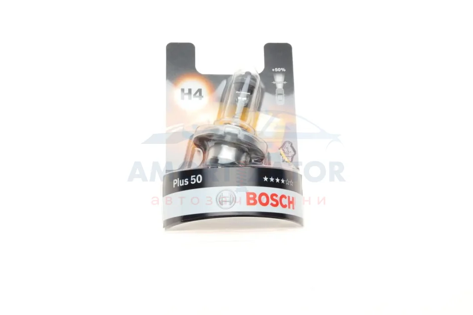 ЛАМПА H4 PLUS 60 SB BOSCH 1 987 301 040 (фото 1)