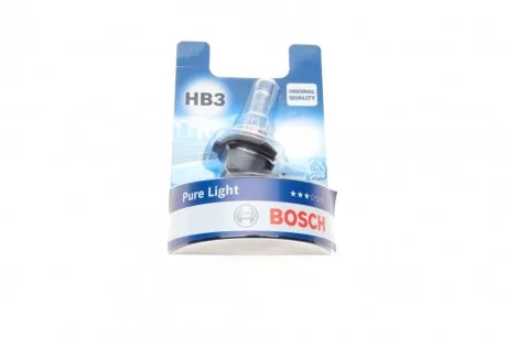 АВТОМОБІЛЬНА ЛАМПА РОЗЖАР BOSCH 1 987 301 062