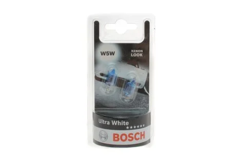 Лампочки освітлення, ксенон, LED BOSCH 1987301098