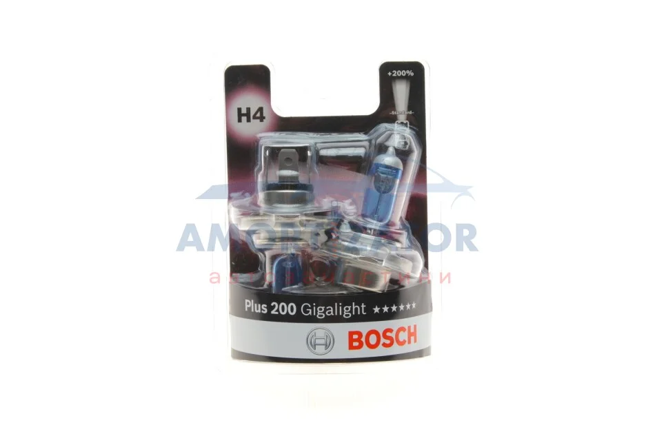 Лампа розжарювання, основна фара BOSCH 1 987 301 435 (фото 1)