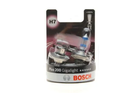 Лампа розжарювання, фара дальнього світла BOSCH 1987301436