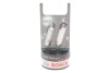 Автолампа світлодіодна 12V 1W SV8,5-8 LED COOL к/т 2 шт BOSCH 1987301509 (фото 1)