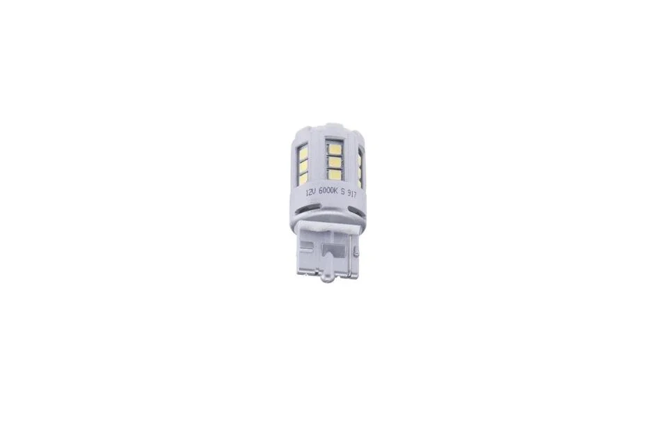 Автолампа світлодіодна W21W 12V 2,5W LED 6000K COOL к/т 2 шт BOSCH 1987301524 (фото 1)