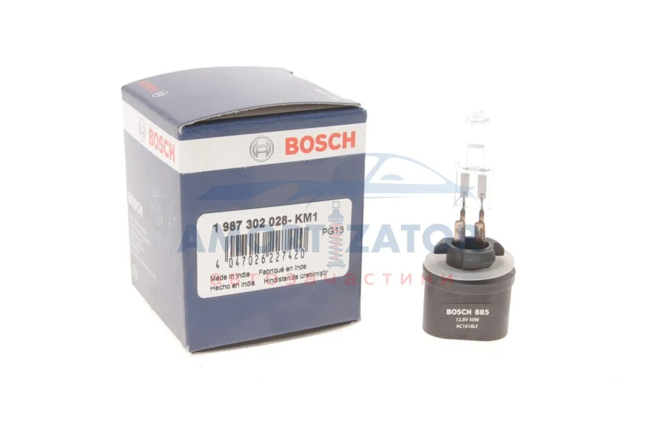 Лампа розжарювання BOSCH 1 987 302 028 (фото 1)