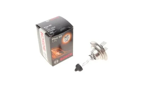 Автолампа (H7 Plus 50 картон) BOSCH 1 987 302 079