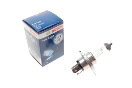 Лампа (картон 1шт) HS1 12В 35Вт PX43T для мотоциклів Pure Light BOSCH 1 987 302 104