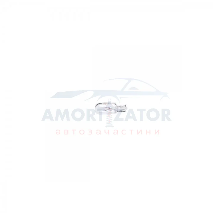 Лампа розжарювання W5W 12V 5W W2,1X9,5d PURE LIGHT (вир-во Bosch) BOSCH 1 987 302 206 (фото 1)