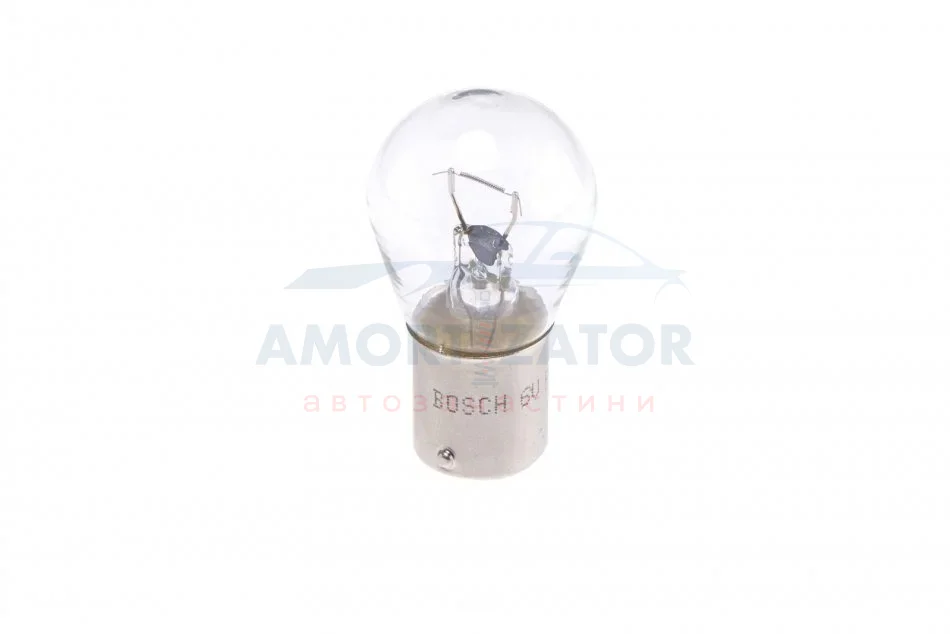 Лампочка P21W Longlife Daytime (тип гнізда: BA15S 2х довший термін служби) BOSCH 1 987 302 280 (фото 1)