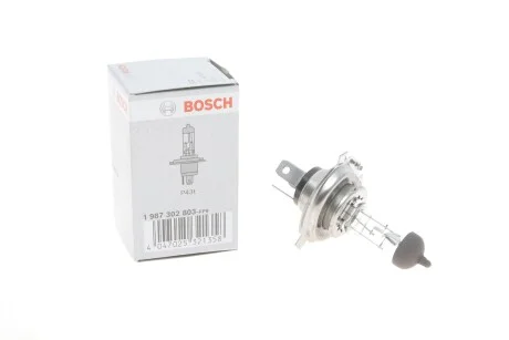 Автолампа (12V 60/55W H4 ECO картон) BOSCH 1 987 302 803