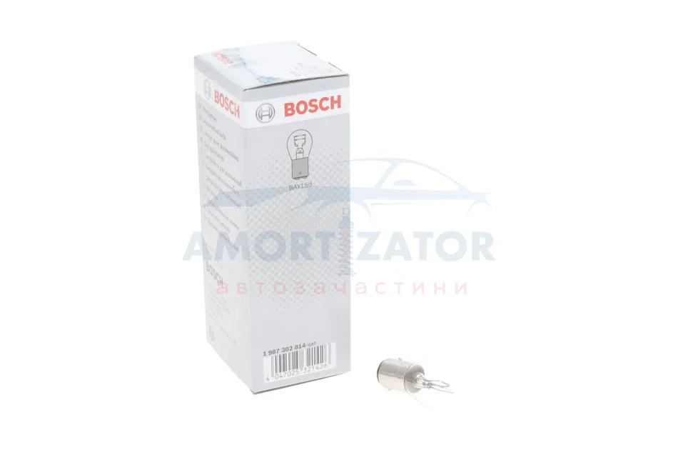 ЛАМПА P21/5W 12 V QUICK BOSCH 1 987 302 814 (фото 1)